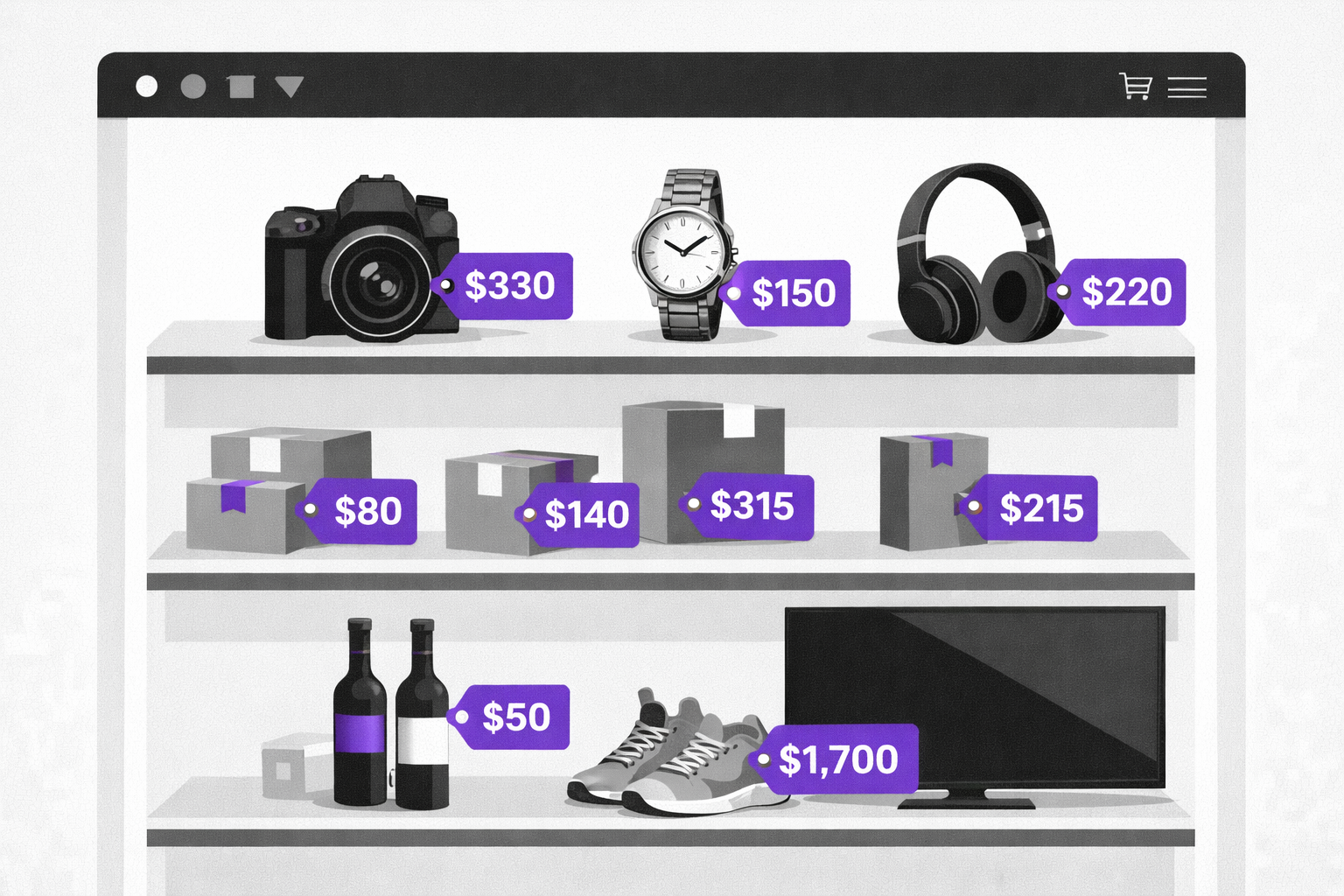 RocketScanner catalog interface